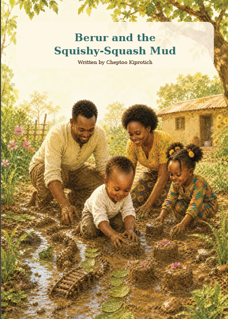 Cover artwork for Berur and the Squishy-Squash Mud