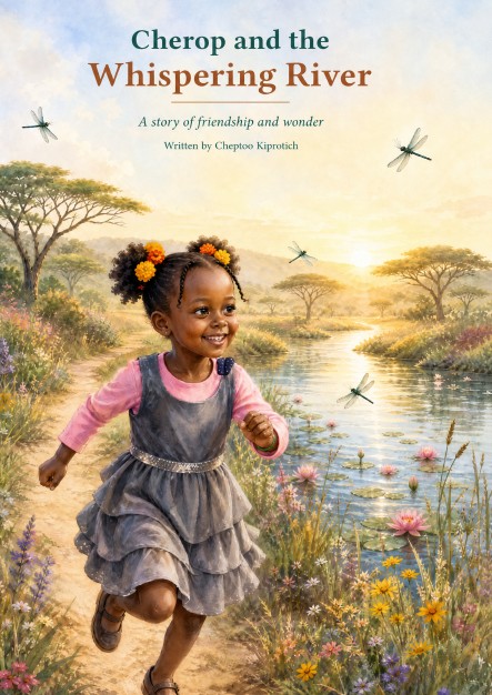 Cover artwork for Cherop and the Whispering River