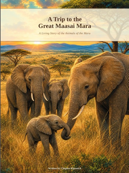 Cover artwork for A Trip to the Great Masai Mara